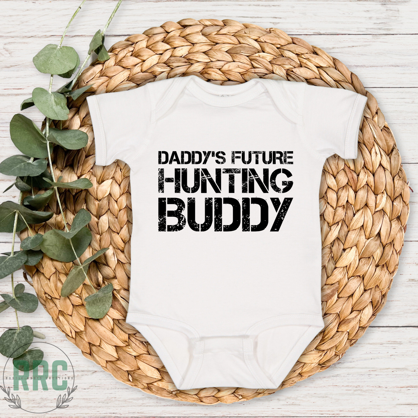 Daddy's Future Hunting Buddy Onesie