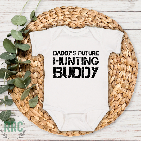 Daddy's Future Hunting Buddy Onesie