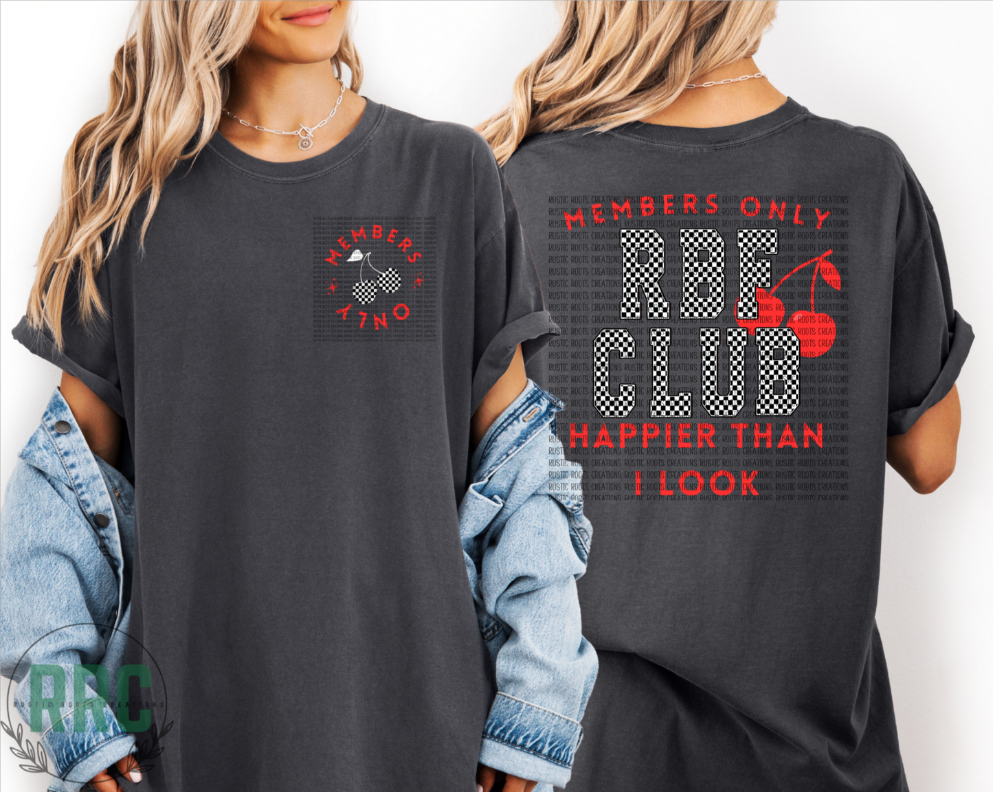 RBF Club Tee COMFORT COLORS *RRC EXCLUSIVE*