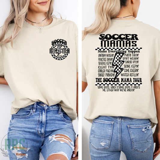 Soccer Sports Mama Tour Tee *GILDEN*