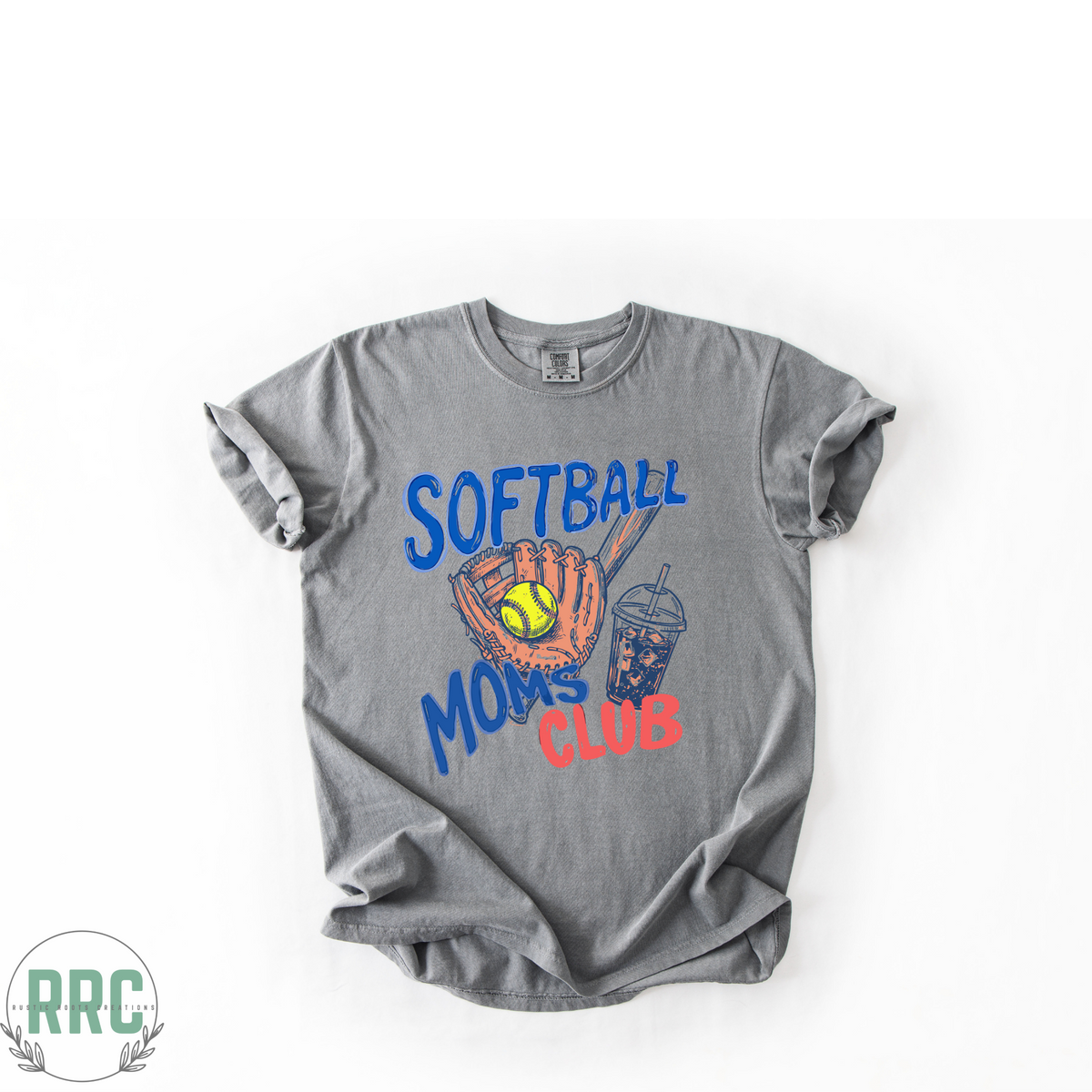 Softball Moms Club *COMFORT COLORS*