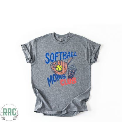 Softball Moms Club *GILDEN*