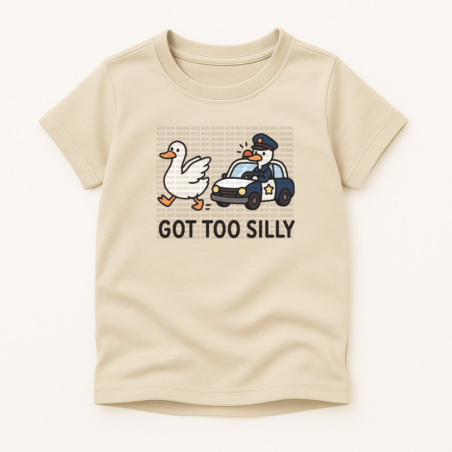 Youth Got Too Silly Tee