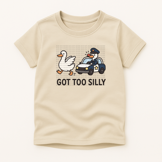 Youth Got Too Silly Tee