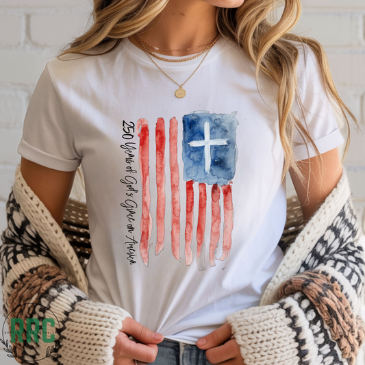 American Flag Watercolors *GILDEN*