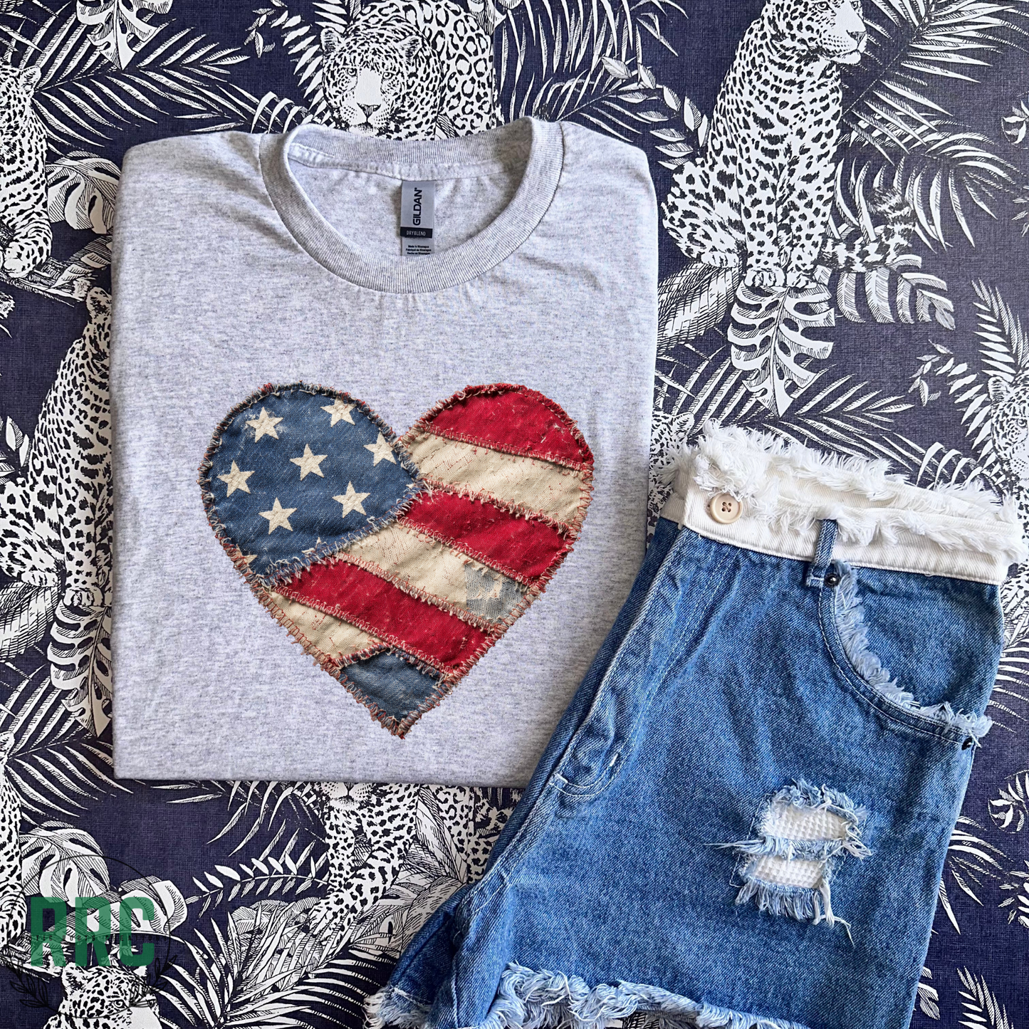 American Heart Patchwork *GILDEN*