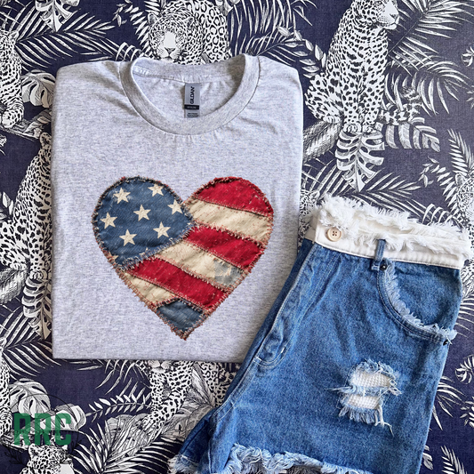 American Heart Patchwork *GILDEN*