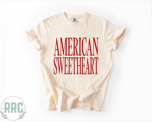 American Sweetheart *COMFORT COLORS*