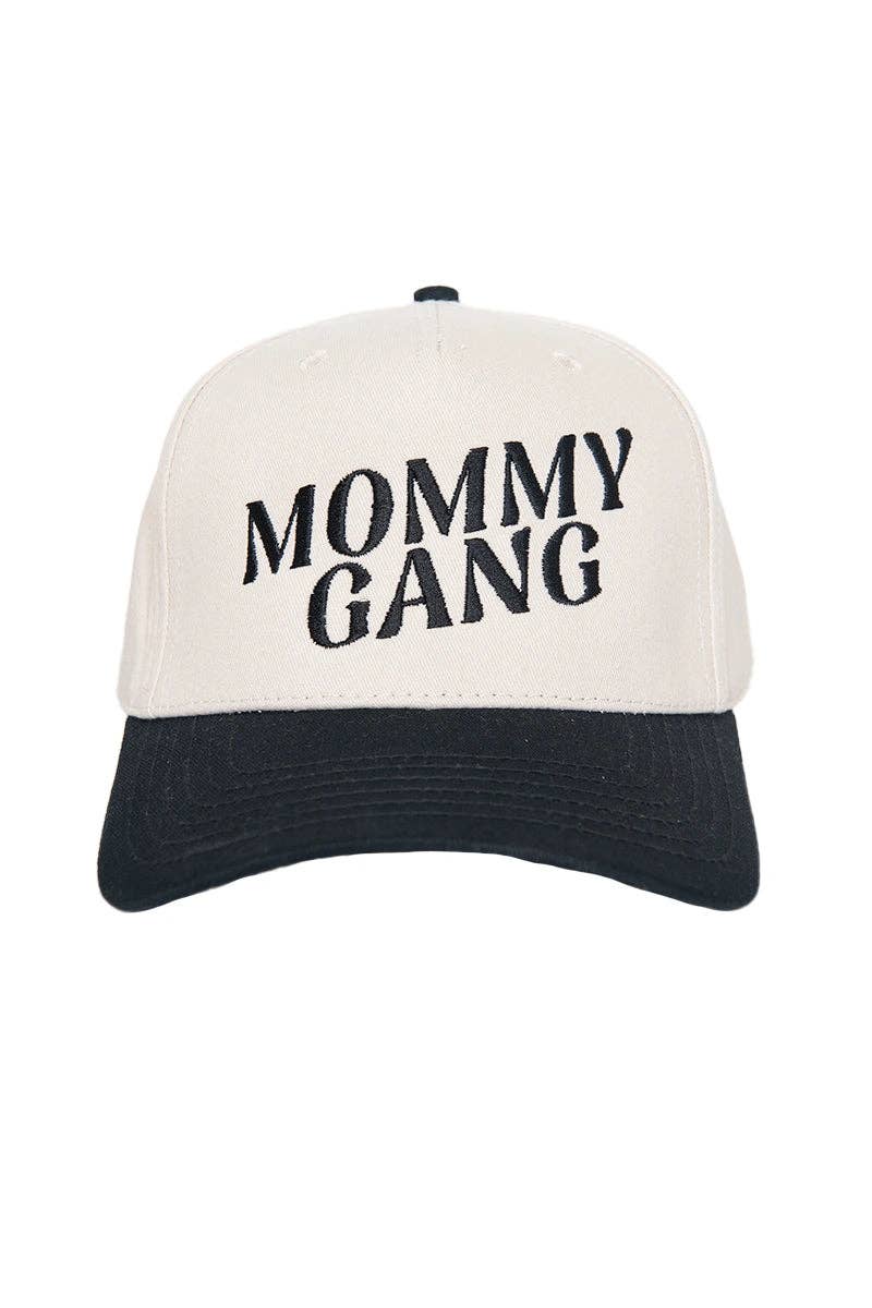 MOMMY GANG Two-Toned Trucker Hat