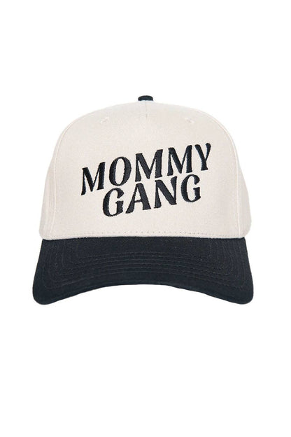 MOMMY GANG Two-Toned Trucker Hat