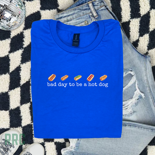 Bad Day To Be  A Hot Dog *GILDEN*