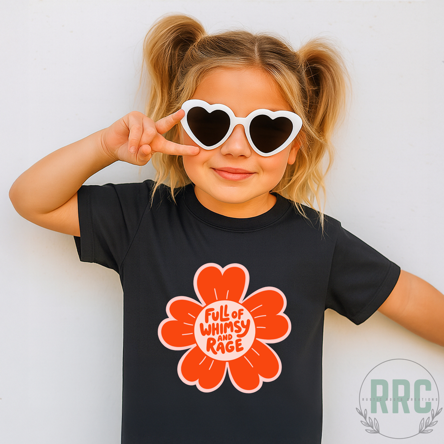 Girls Full of Whimsy & Rage Tee