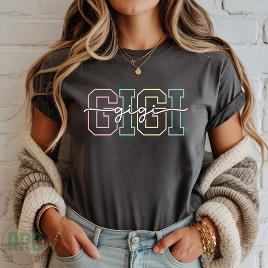 Pastel Gigi Tee *GILDEN*