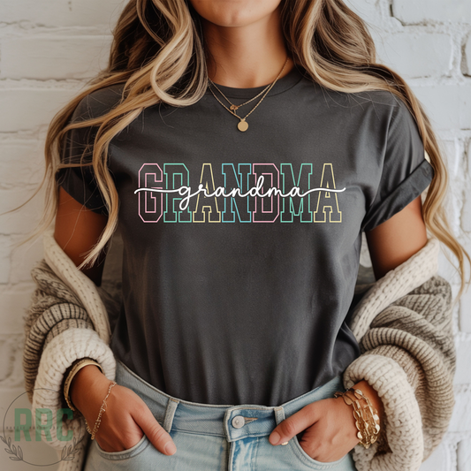 Pastel Grandma Tee *GILDEN*