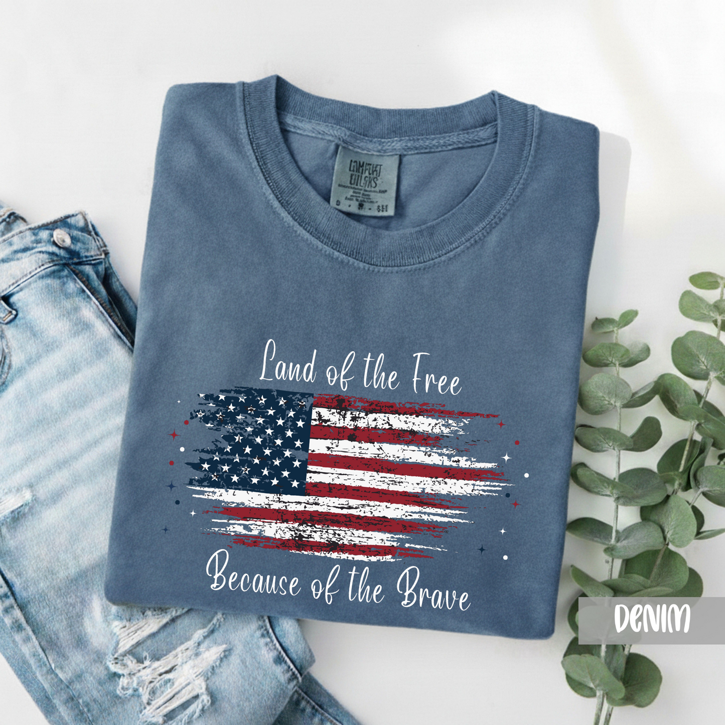 Land of the Free *COMFORT COLORS*