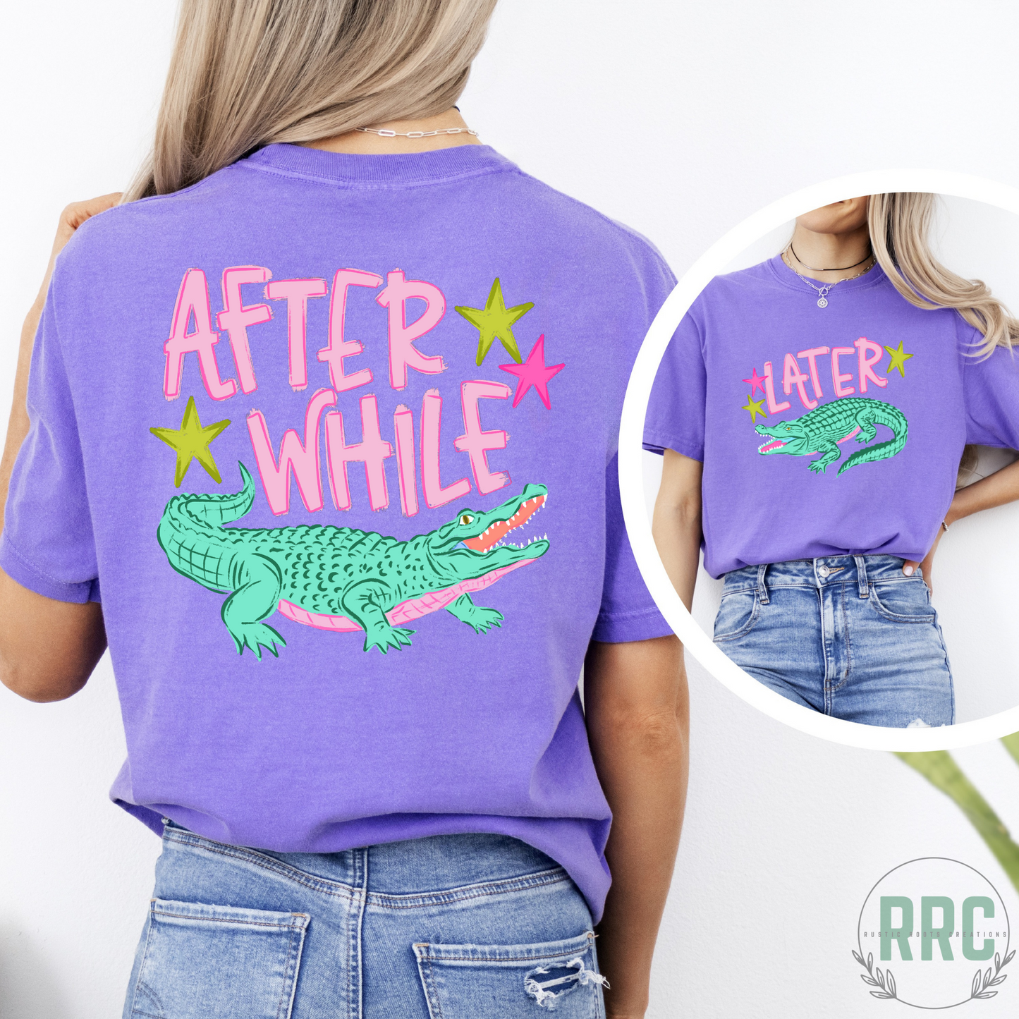 Later Alligator *COMFORT COLORS*