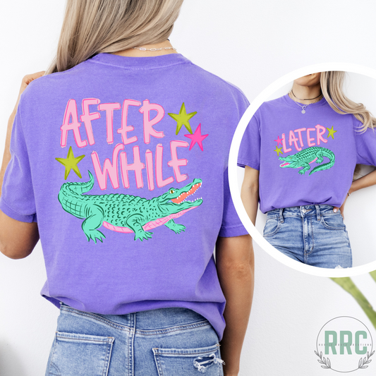 Later Alligator *COMFORT COLORS*