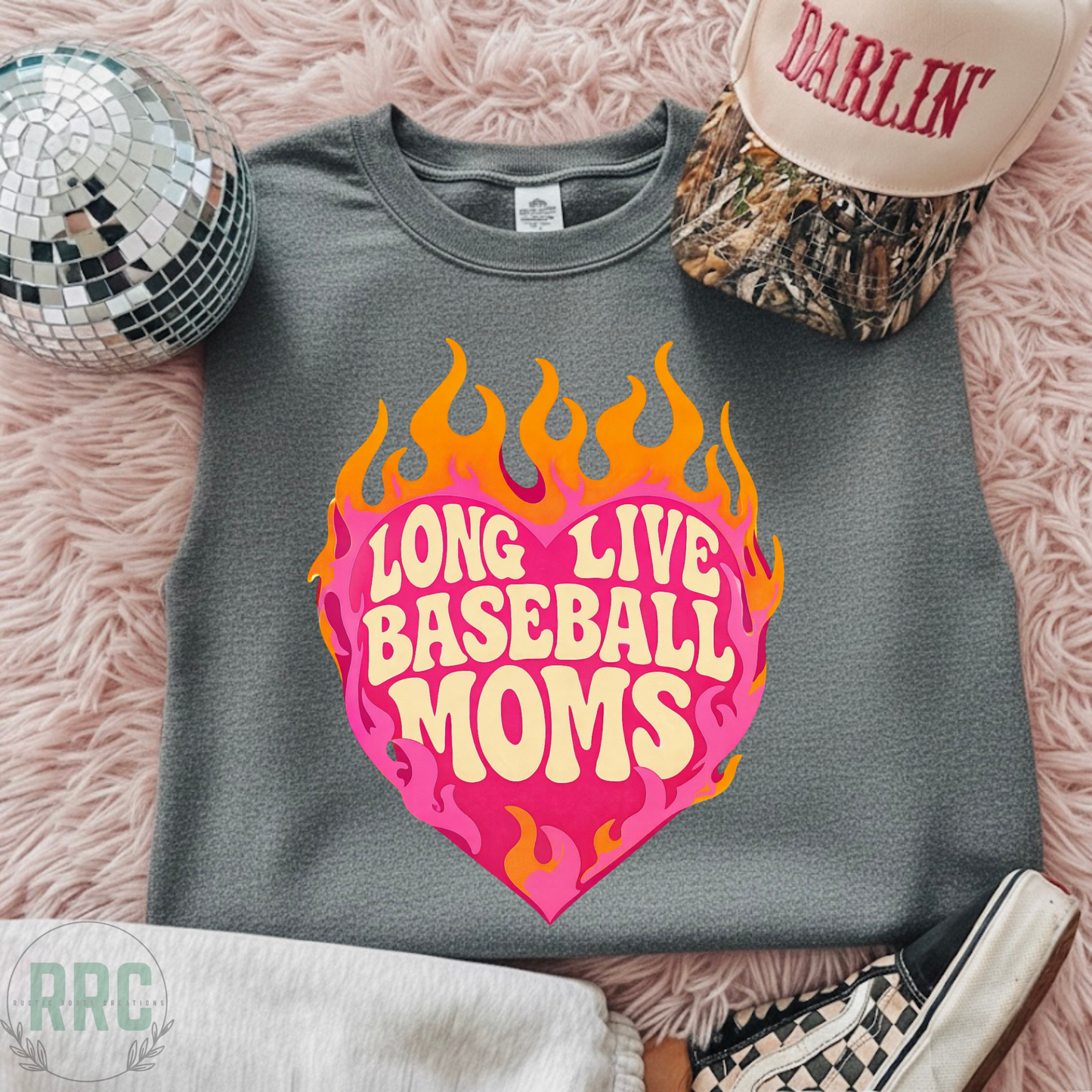 Long Live Baseball Moms *COMFORT COLORS*