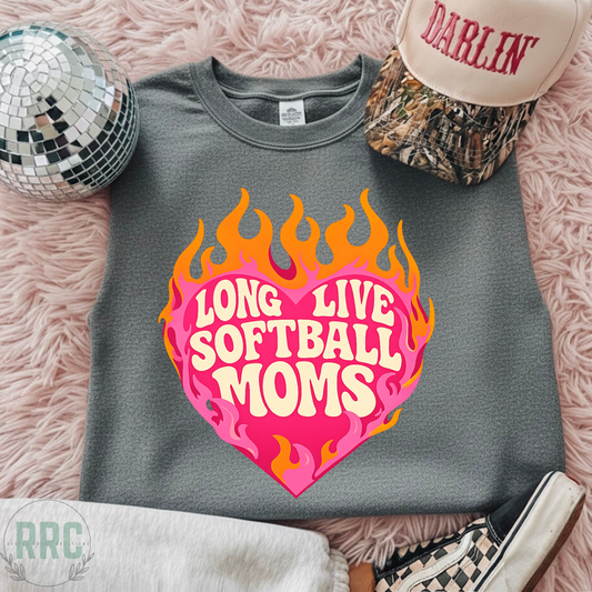 Long Live Softball Moms *COMFORT COLORS*
