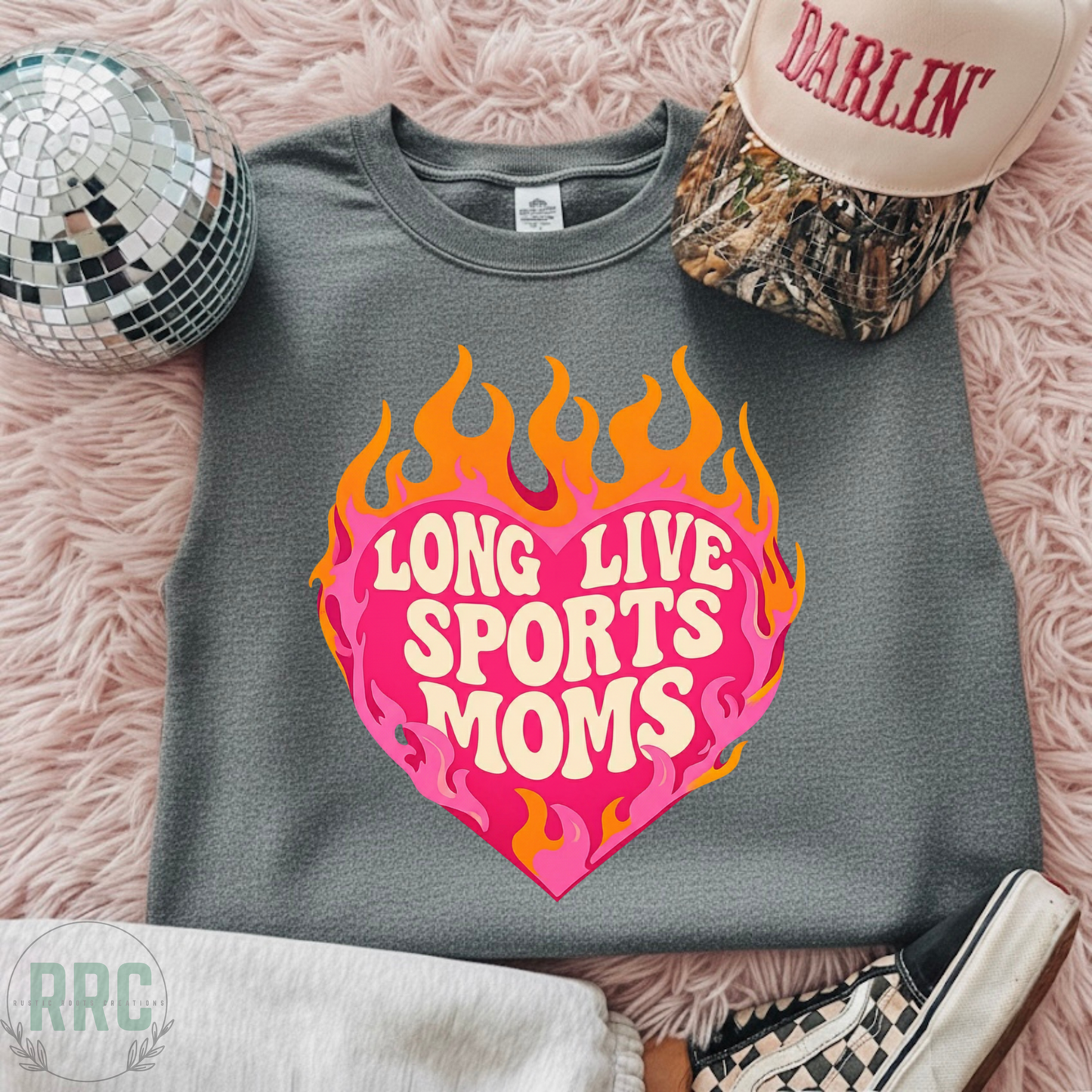 Long Live Sports Moms *COMFORT COLORS*