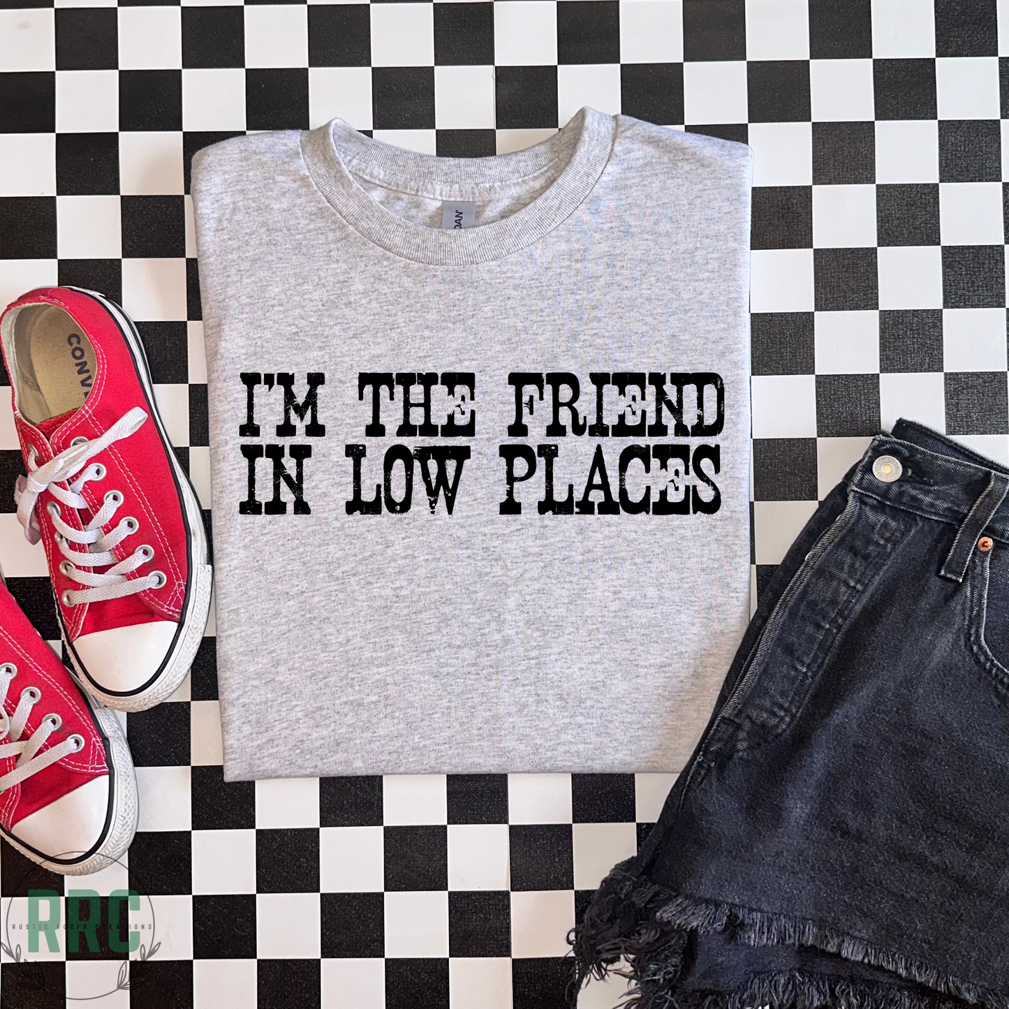 I'm The Friend In Low Places *GILDEN*
