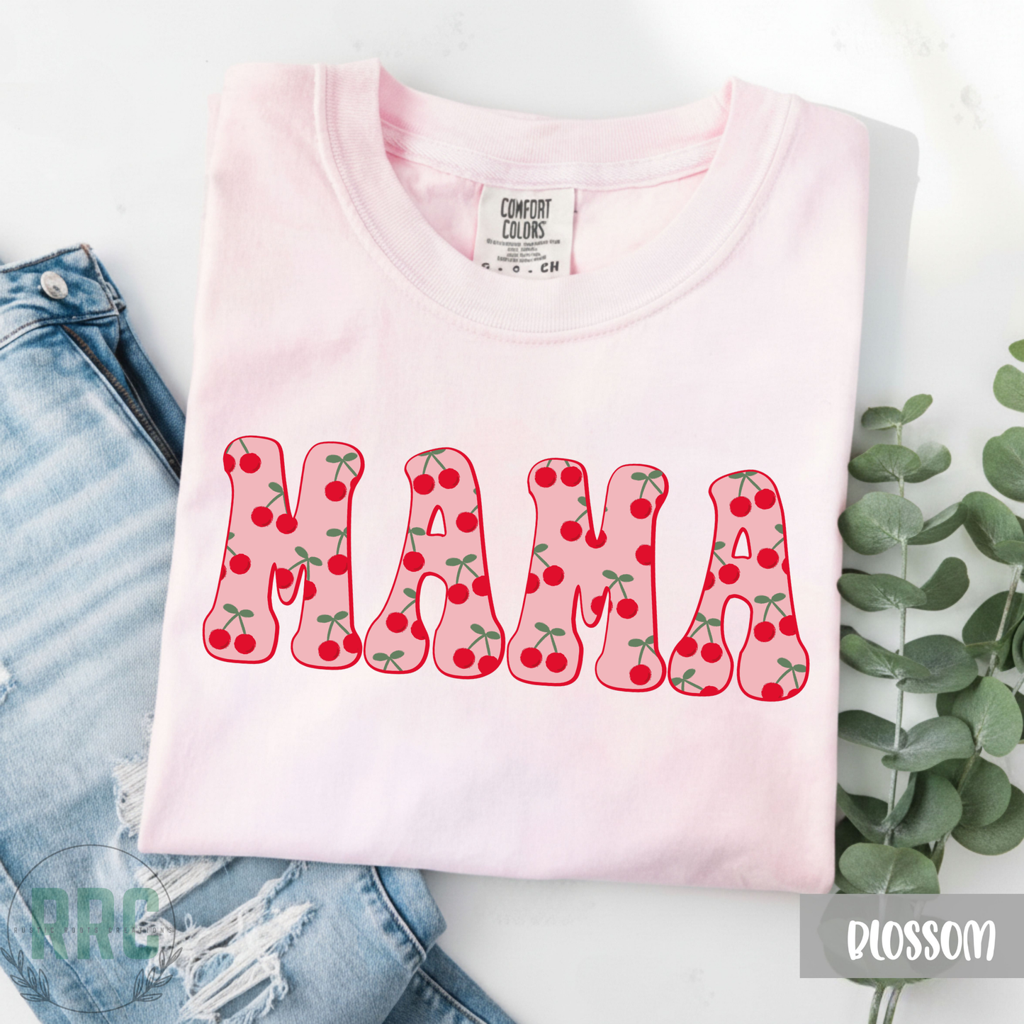 Strawberry Mama Tee *COMFORT COLORS*