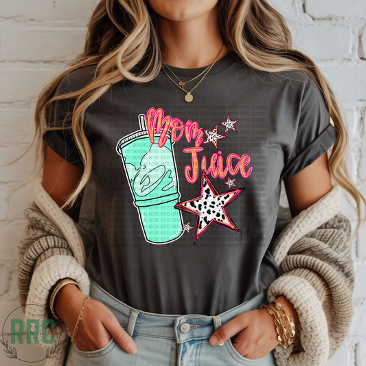 Mom Juice Baja Blast Tee *GILDEN*