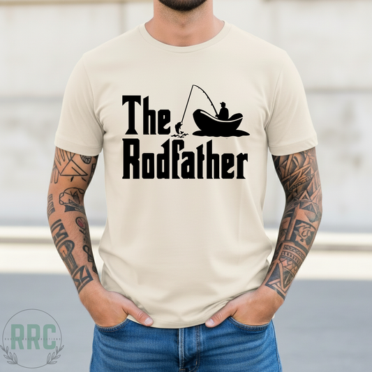 The Rodfather (Black Font) Tee GILDEN