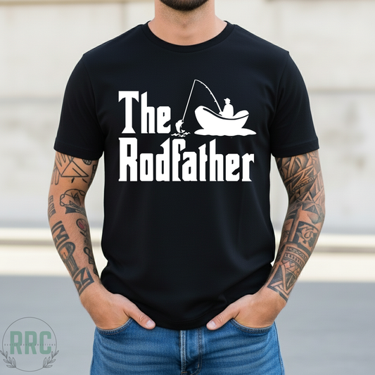The Rodfather (White Font) Tee GILDEN