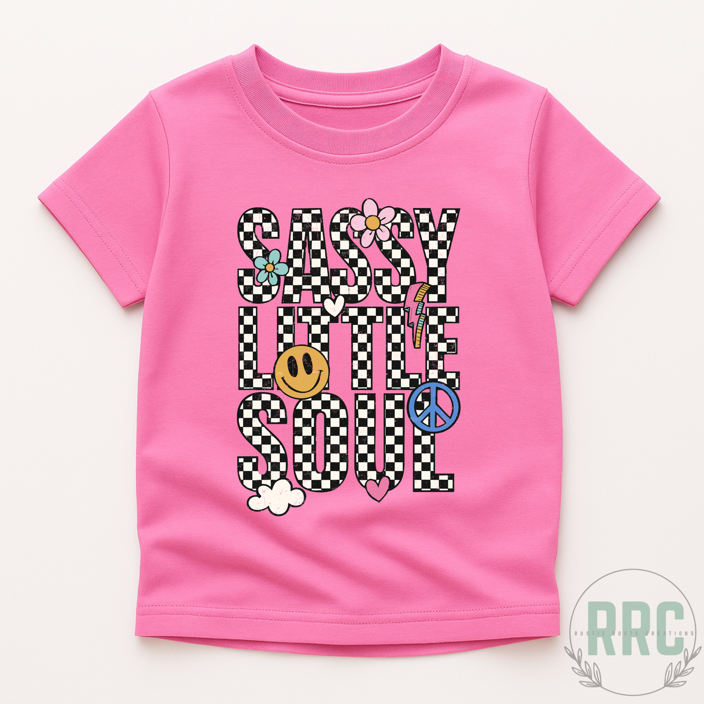 Girls Sassy Little Soul Tee