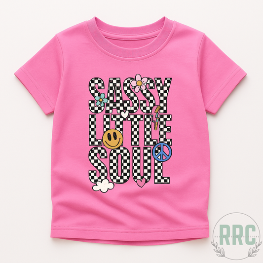 Girls Sassy Little Soul Tee