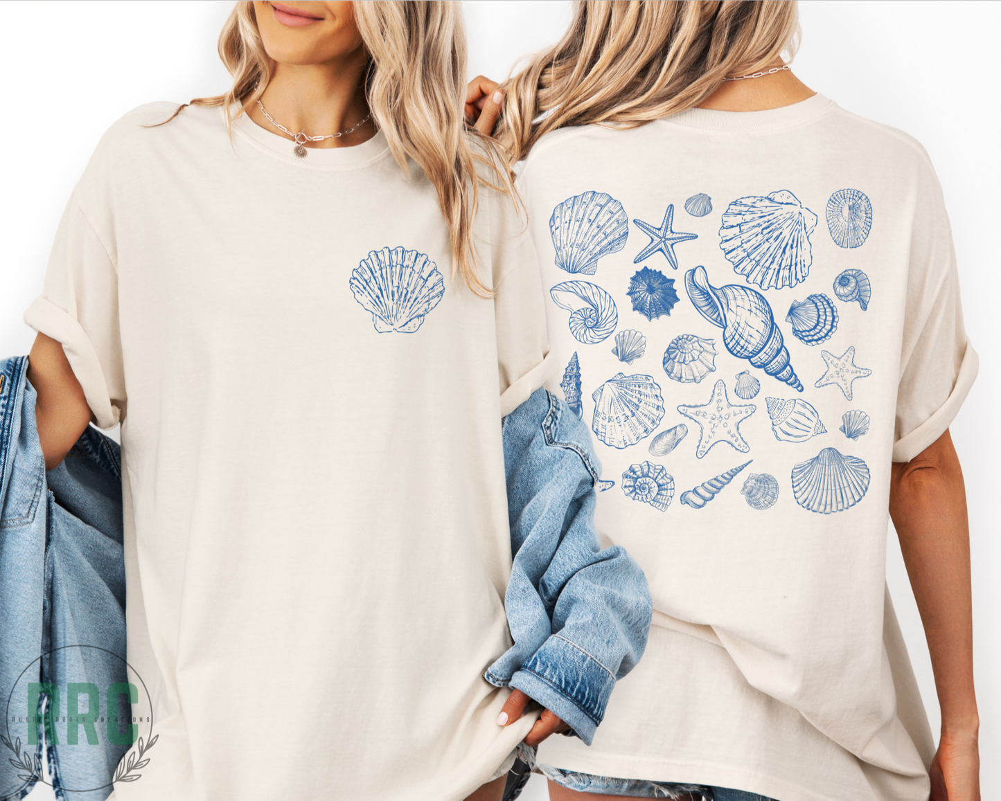 Seashells *COMFORT COLORS*