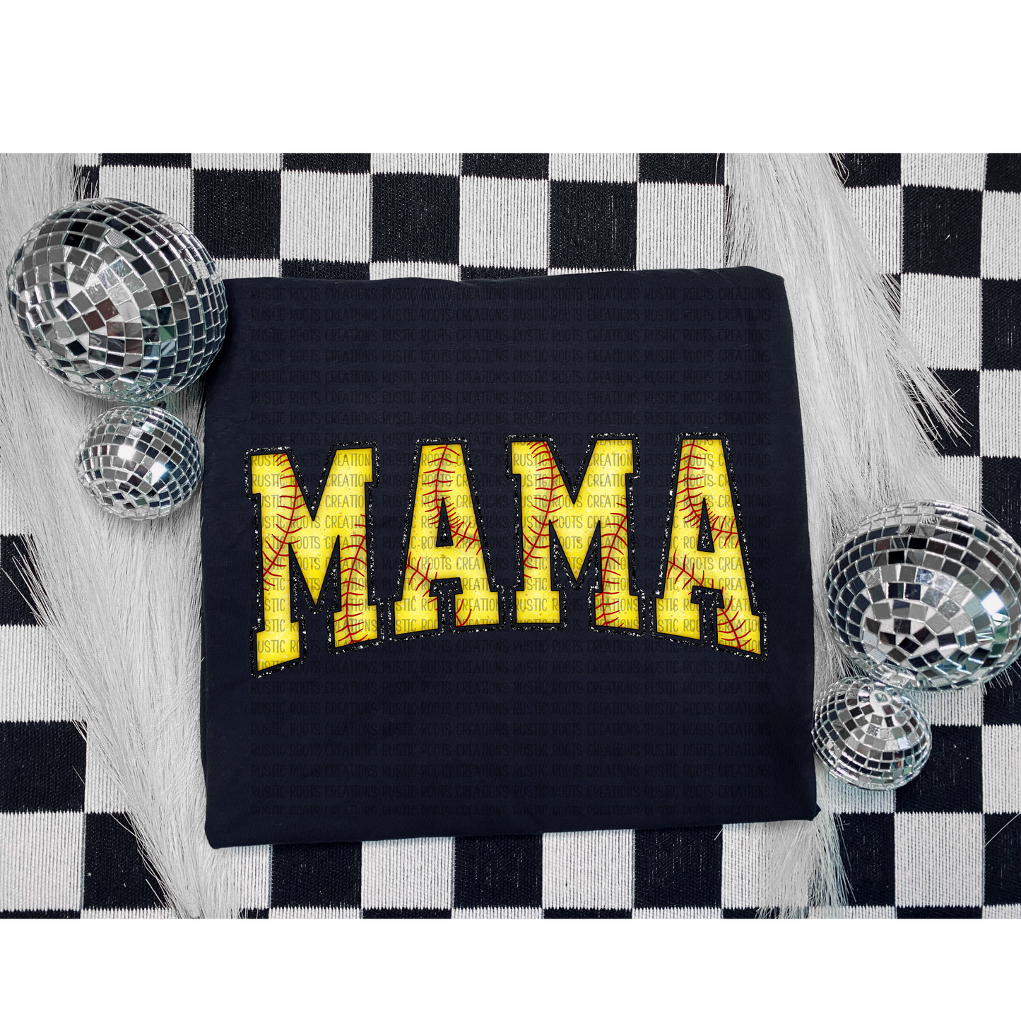 Softball MAMA Tee *GILDEN*