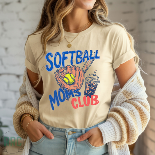 Softball Moms Club *GILDEN*