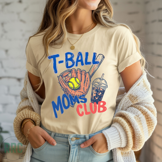 TBall Moms Club *GILDEN*