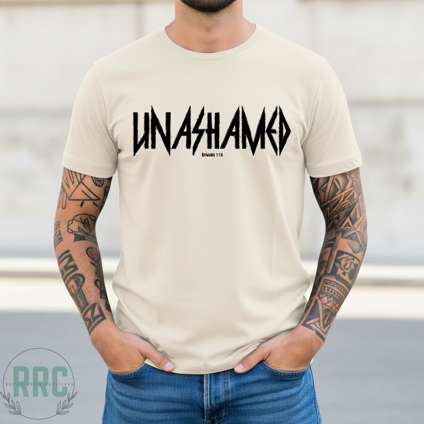 Unashamed Romans 1:16 *GILDEN*