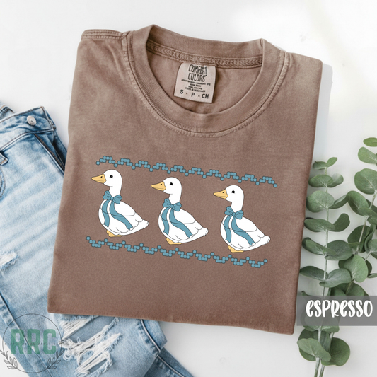 Vintage Geese Tee *COMFORT COLORS*